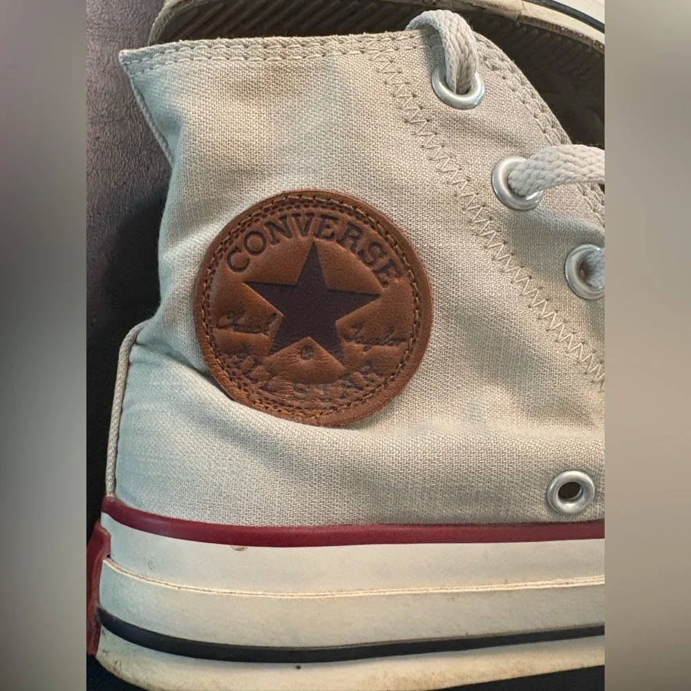 Converse Chuck Taylor High-Top Sneakers - Unisex size 5